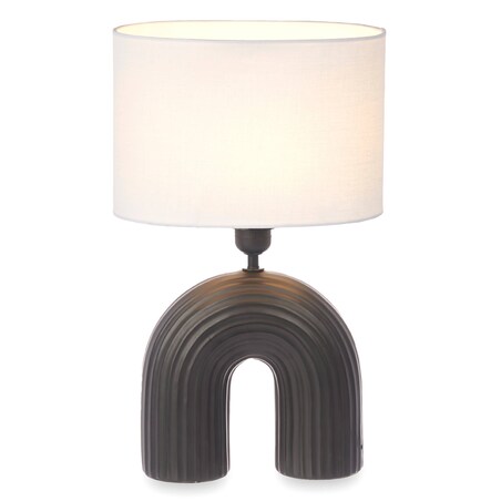 Lampa stołowa ceramiczna BRIDGE, wys. 41 cm