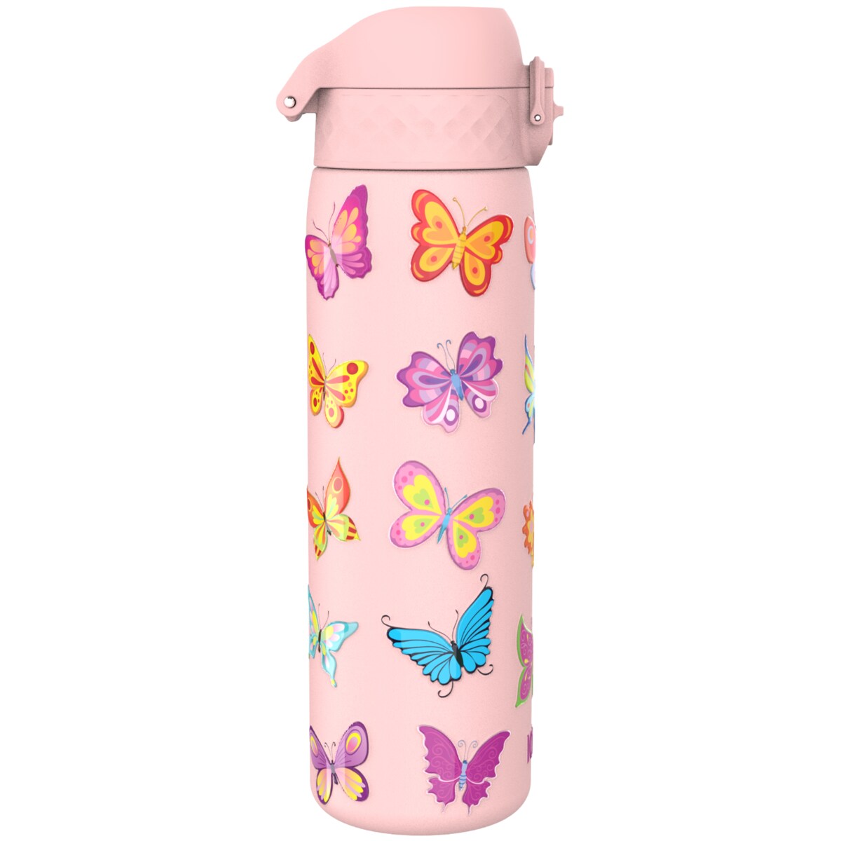 Butelka ION8 Single Wall I8SS600PPBFLY (MR) Butterfly