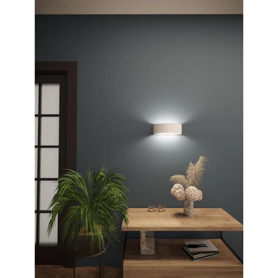 Kinkiet Ceramiczny ATENA 30 biały