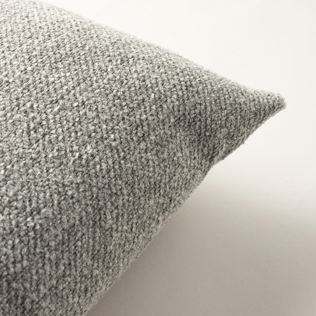 Poszewka Kinga na poduszkę 43x43 szary melanż
