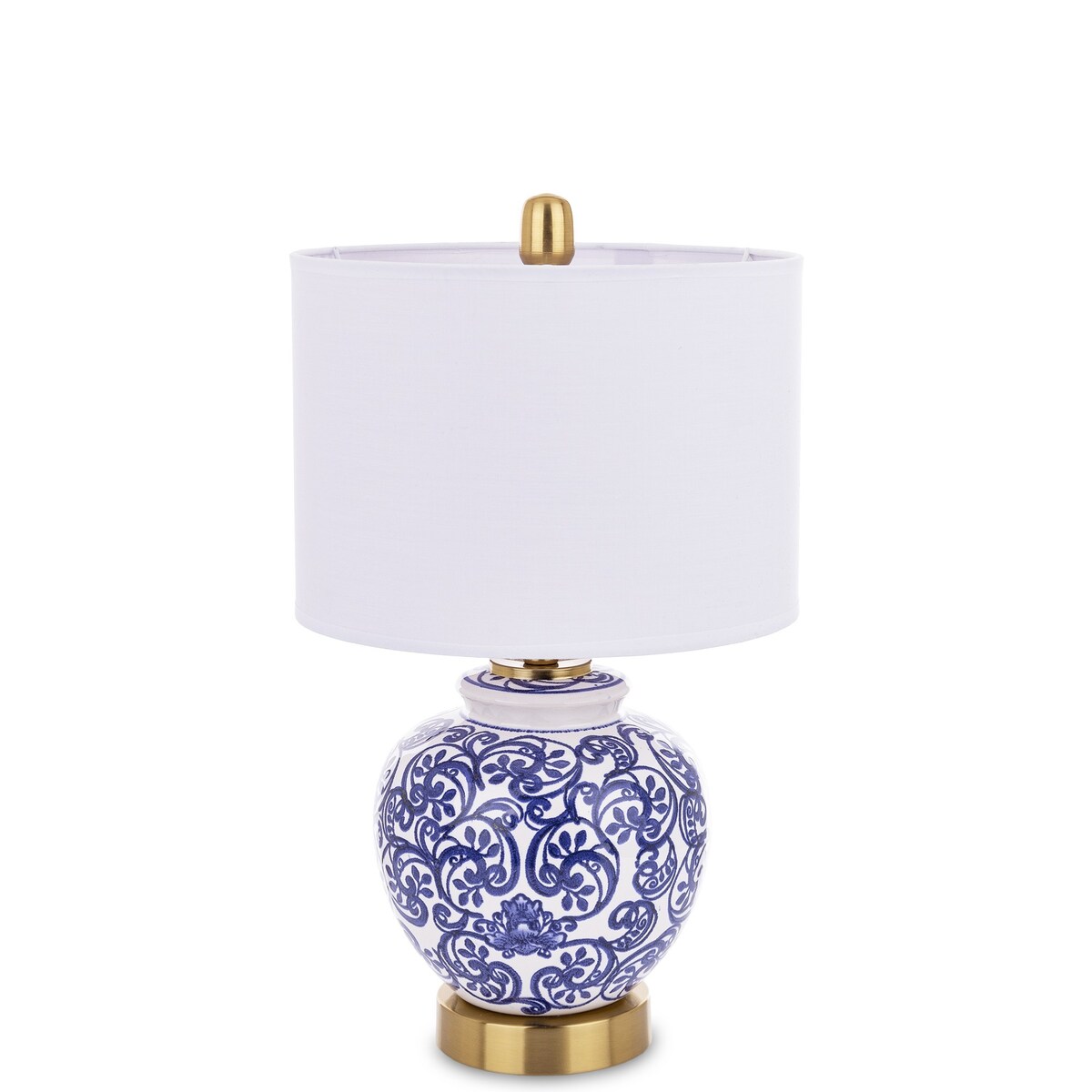Lampa stołowa ceramiczna Sicilia 41 cm