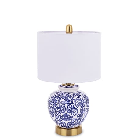 Lampa stołowa ceramiczna Sicilia 41 cm
