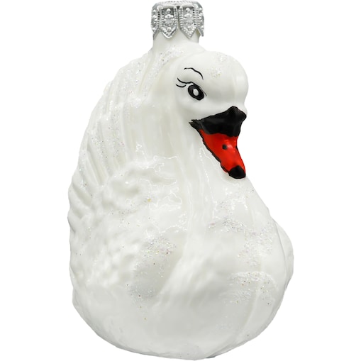 Bombka choinkowa: Majestatyczny Łabędź