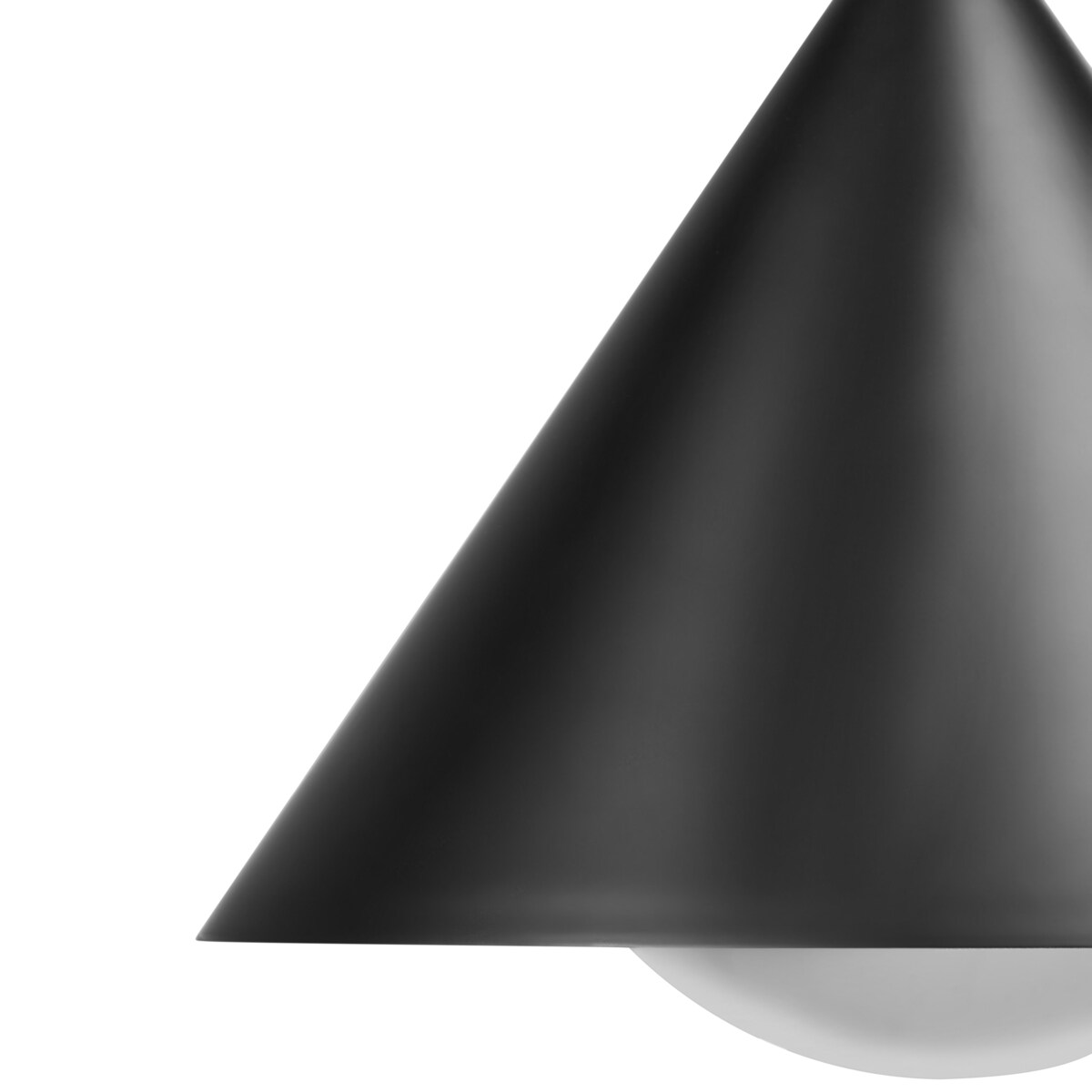 Lampa wisząca LEYRE Metal Czarny
