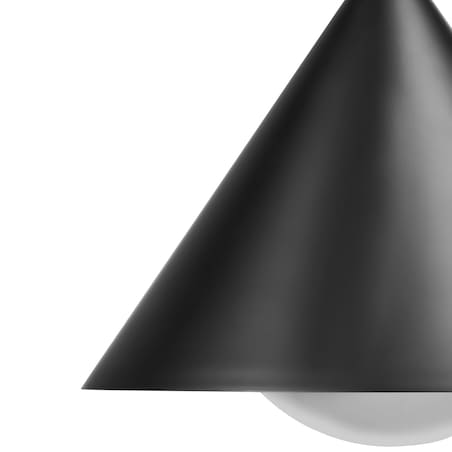 Lampa wisząca LEYRE Metal Czarny