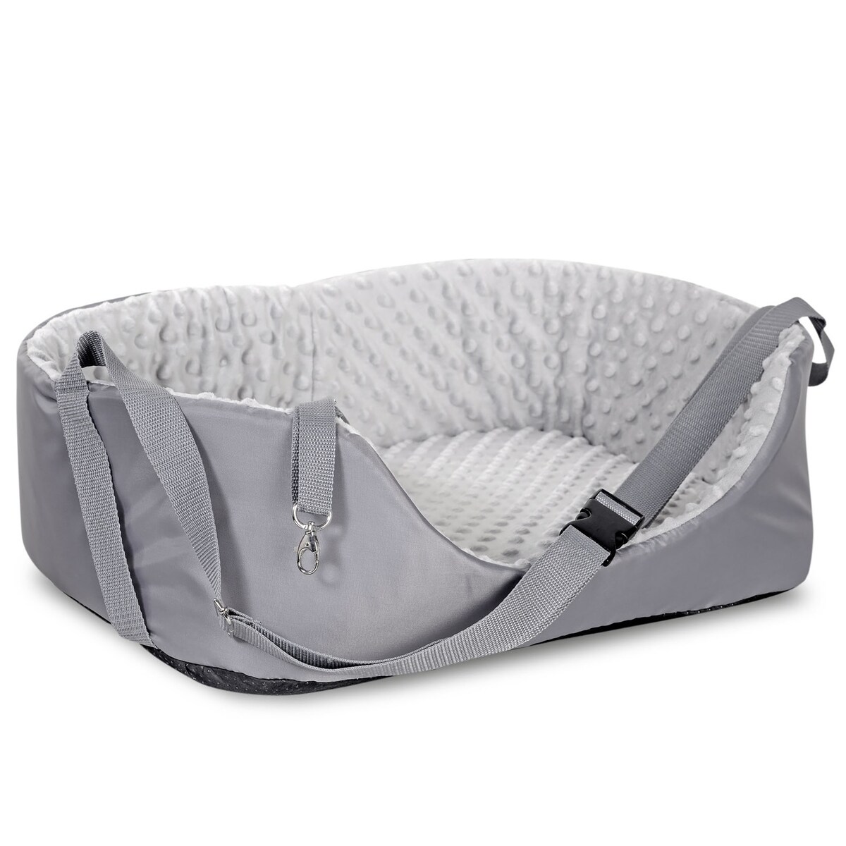 Transporter Samochodowy Posłanie Dla Zwierząt Psa Kota 50X40 Cm Szary