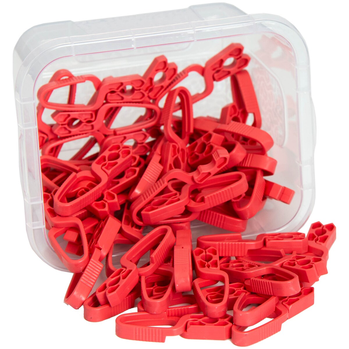 Klamerki Do Prania Ręczników 50 Szt Spinacze W Pudełku Koszyk Na Klamerki