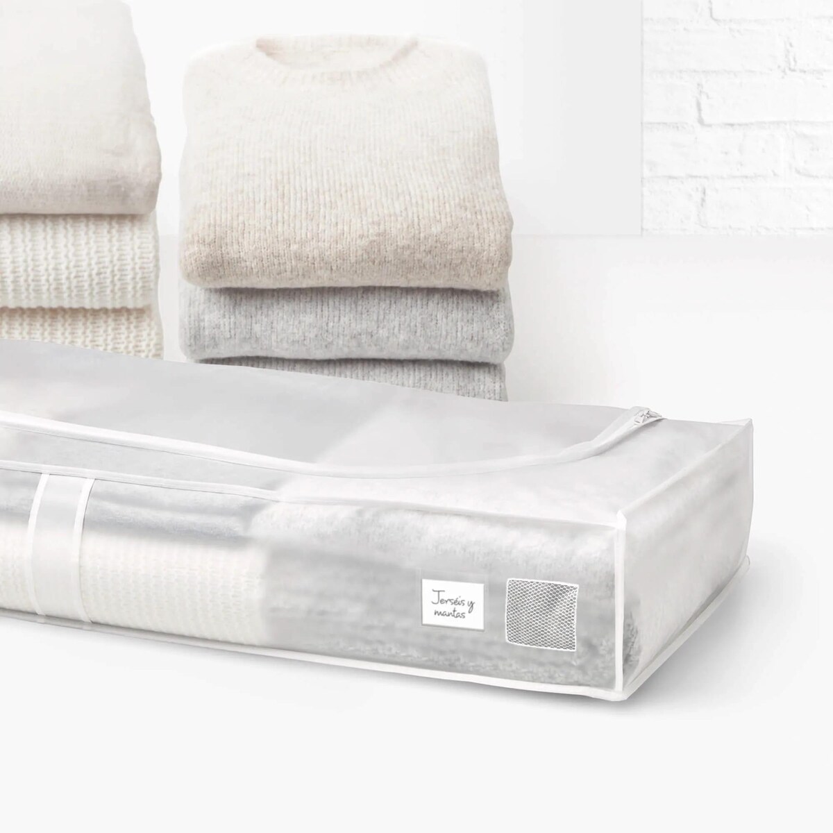 Pokrowiec na odzież pod łóżko Rayen