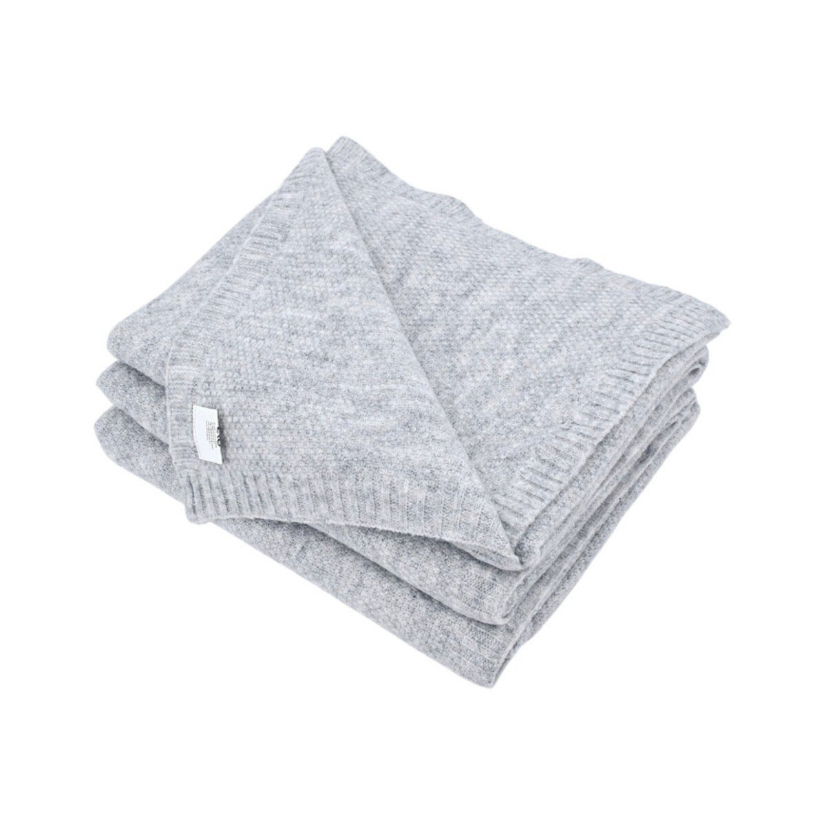 Koc dzianinowy 150x200 cm – MILANO PEARL