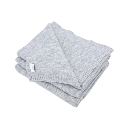 Koc dzianinowy 150x200 cm – MILANO PEARL