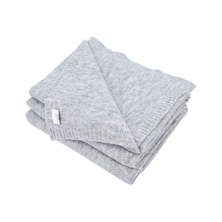 Koc dzianinowy 150x200 cm – MILANO PEARL