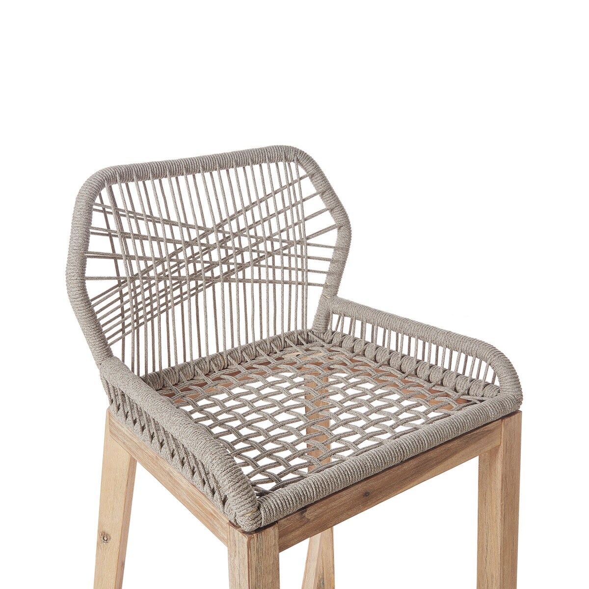 Krzesło barowe Jasne drewno TALAMONE