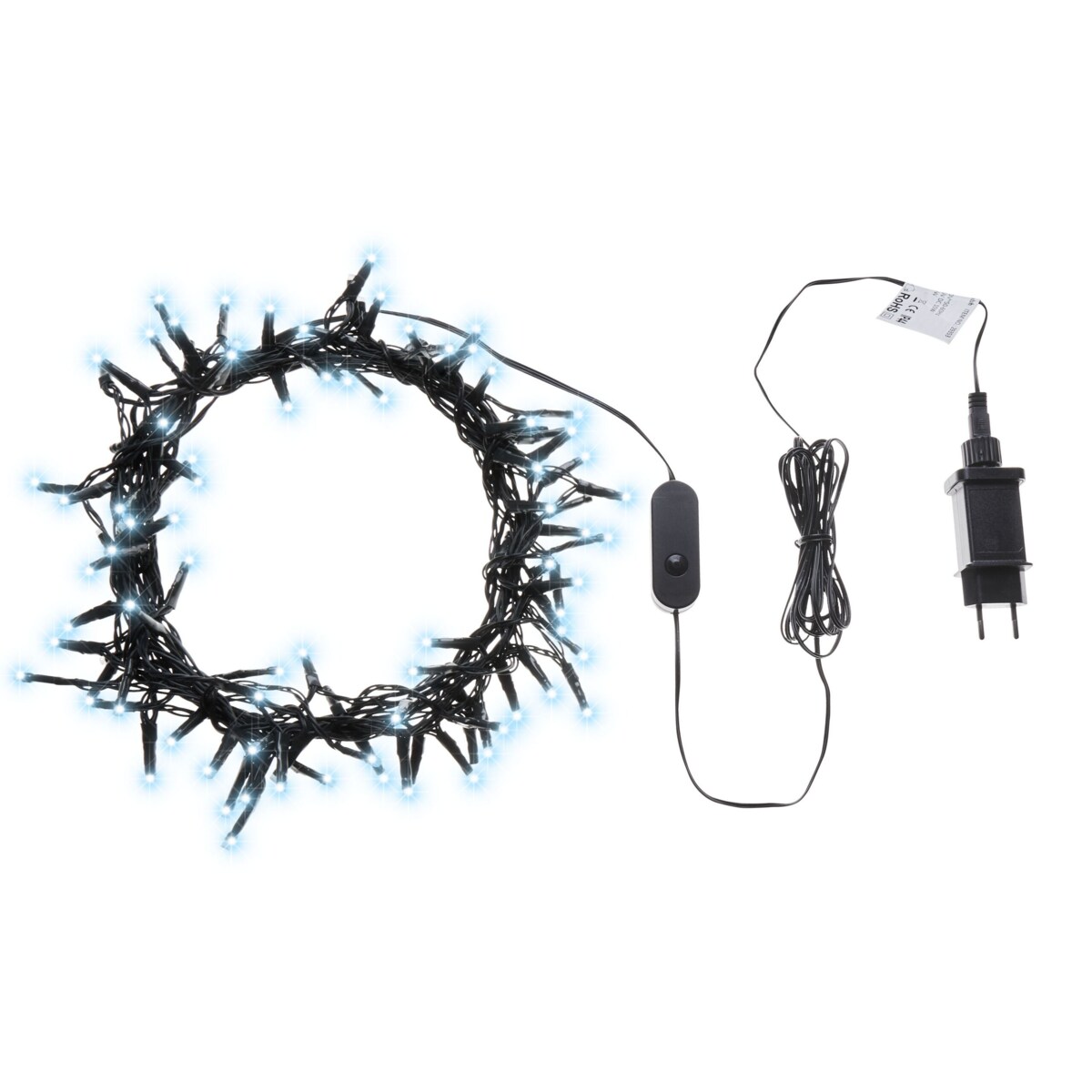 Łańcuch świetlny kolorowy Smart LED 13.5 m z aplikacją IGALIKU