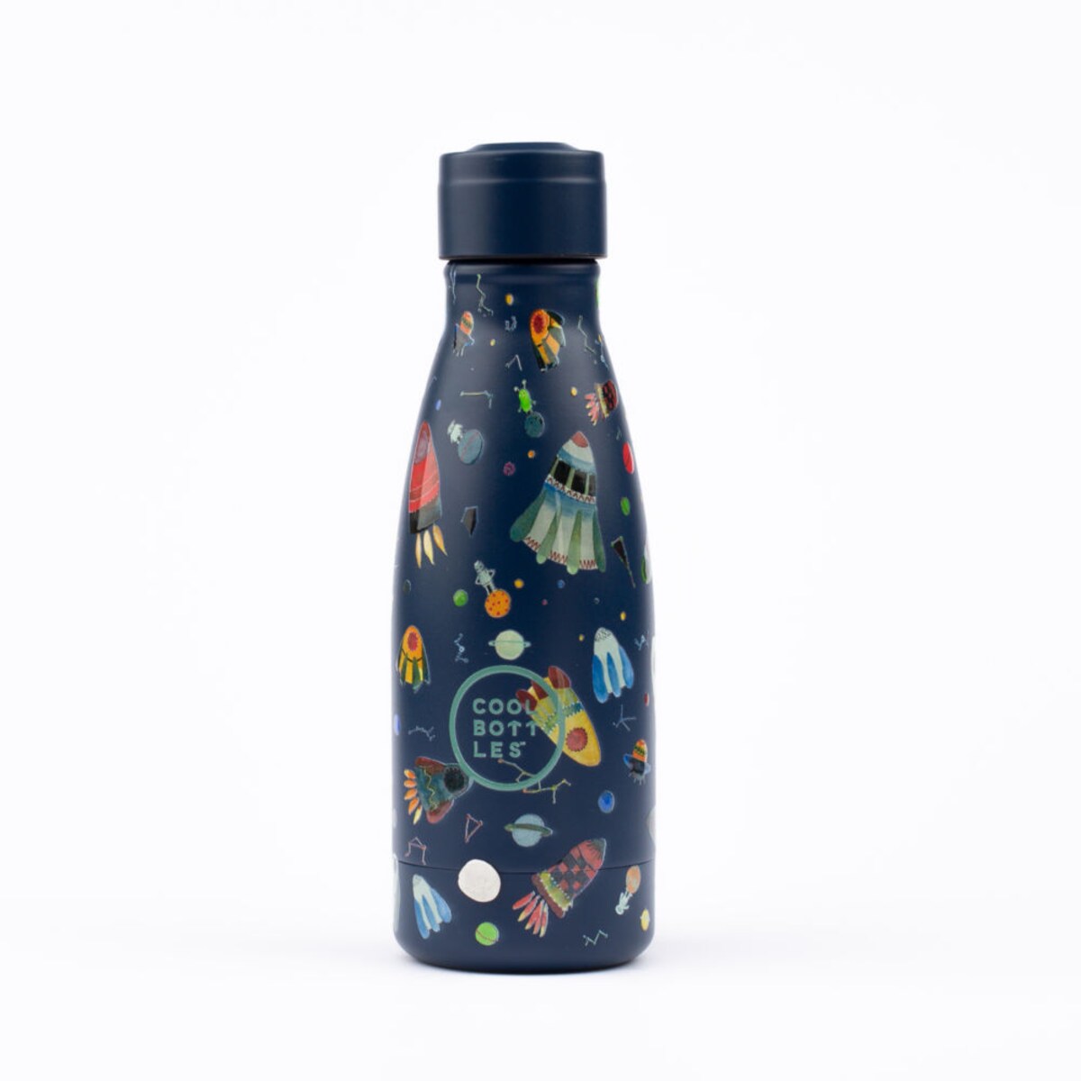 Cool Bottles Butelka termiczna Kids 260 ml Triple cool Space rockets