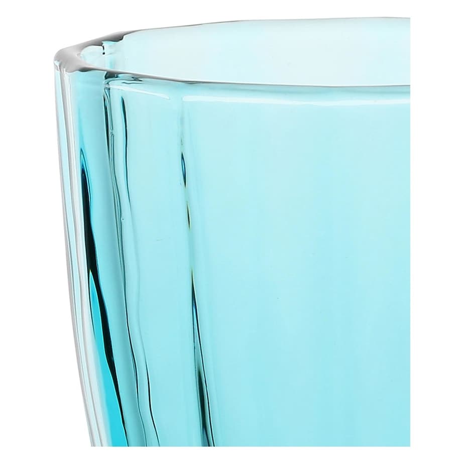 Zestaw 6 szklanek Amami - Turkusowy, 320 ml