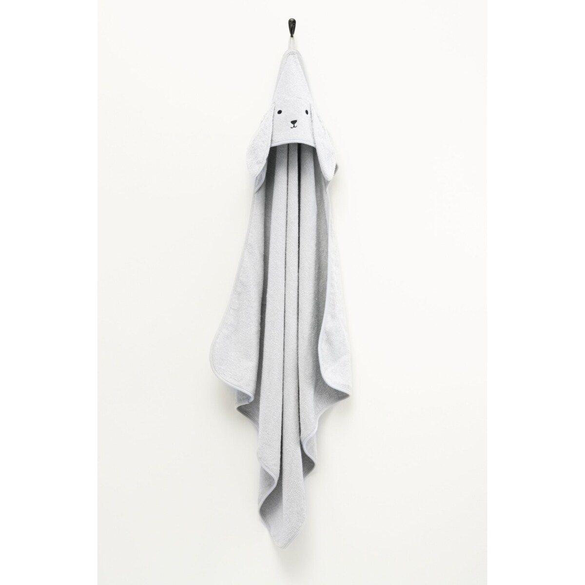 Ręcznik z kapturem dla dzieci BUNNY, 80 x 80 cm