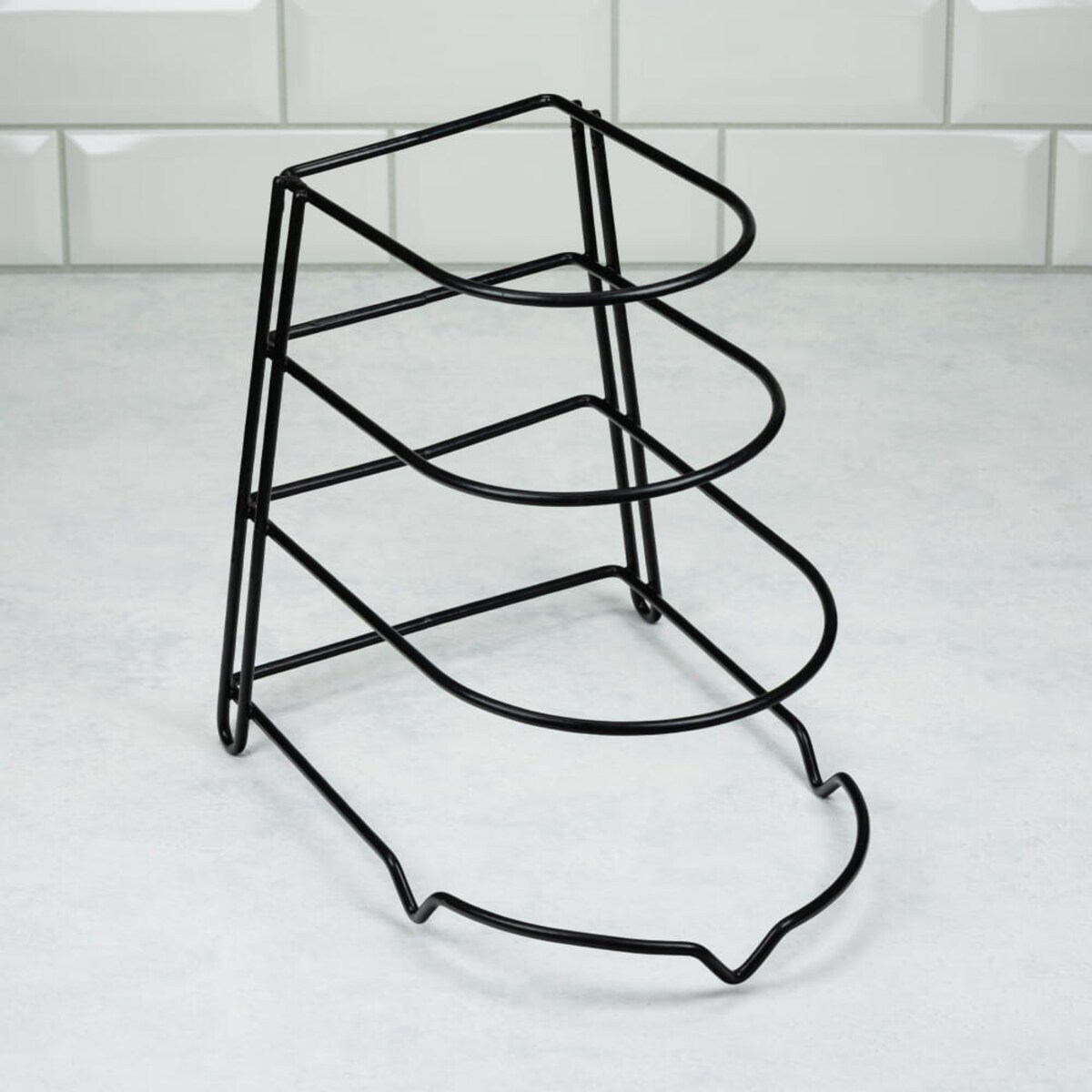 Stojak organizer na patelnie KINGHOFF