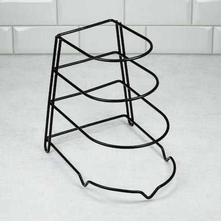 Stojak organizer na patelnie KINGHOFF