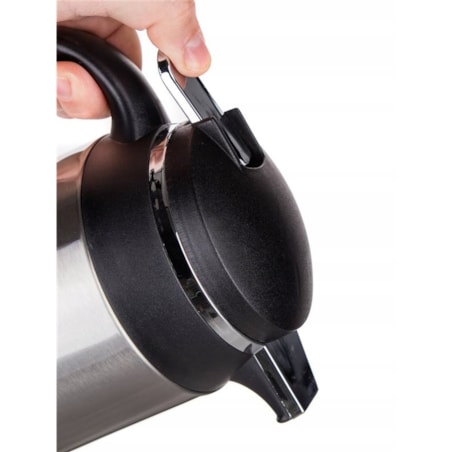 TERMOS ZE SZKLANYM WKŁADEM 1 L na napoje herbatę kawę turystyczny pracy dom