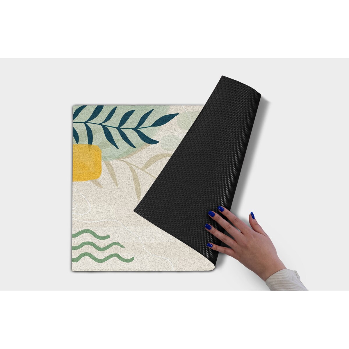 Wycieraczka do wnętrz Geometryczna Abstrakcja 90x60 cm