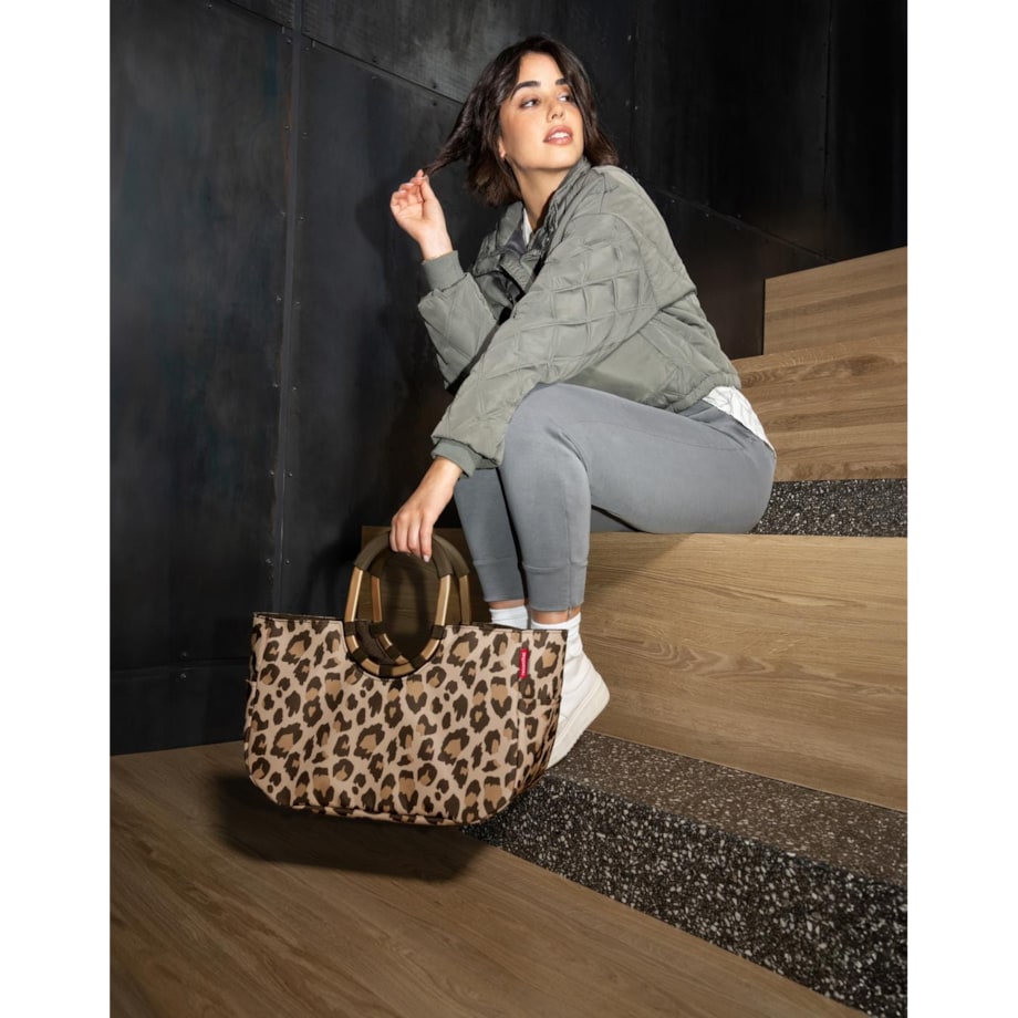 Torba LOOPSHOPPER M FRAME, leo macchiato