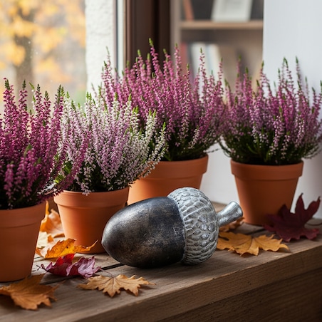 FIGURKA ŻOŁĄDŹ DEKORACYJNA JESIEŃ HALLOWEEN SREBRNA 16cm DO SALONU DOMU