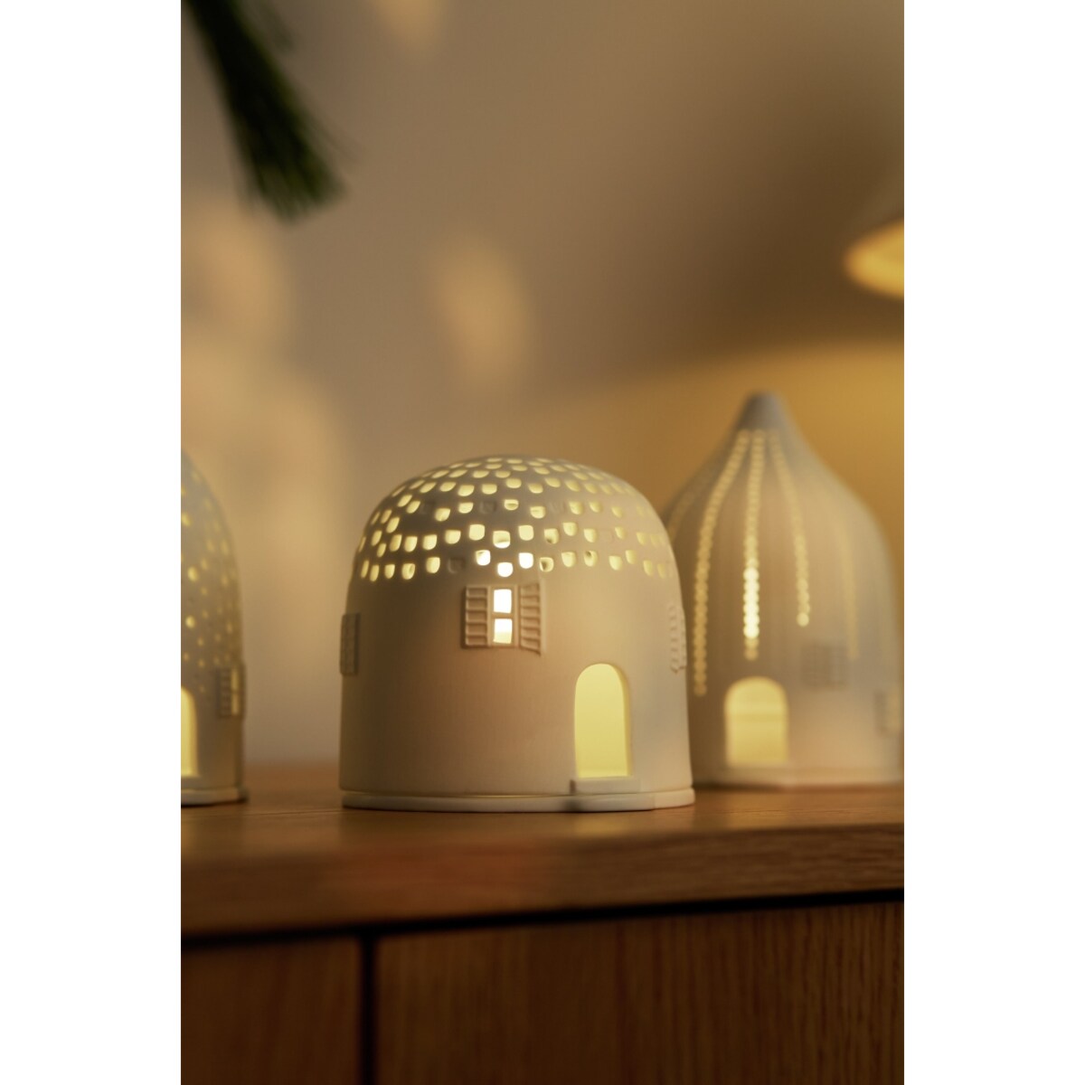 Lampion domek ROOF TILES