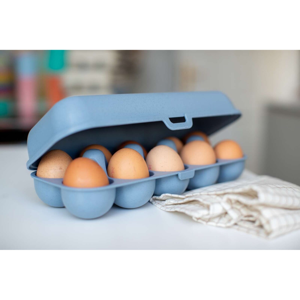 Pojemnik na jajka EGGS TO GO, na 10 jajek, KOZIOL