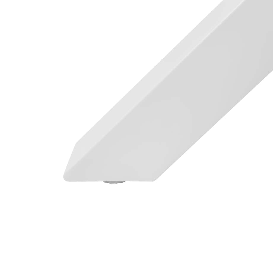 Stół ogrodowy MALETTO 120 cm 120 cm Szkło Beżowoszary