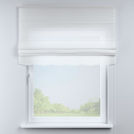 Roleta rzymska Florencja 120x170 prześwitująca ecru