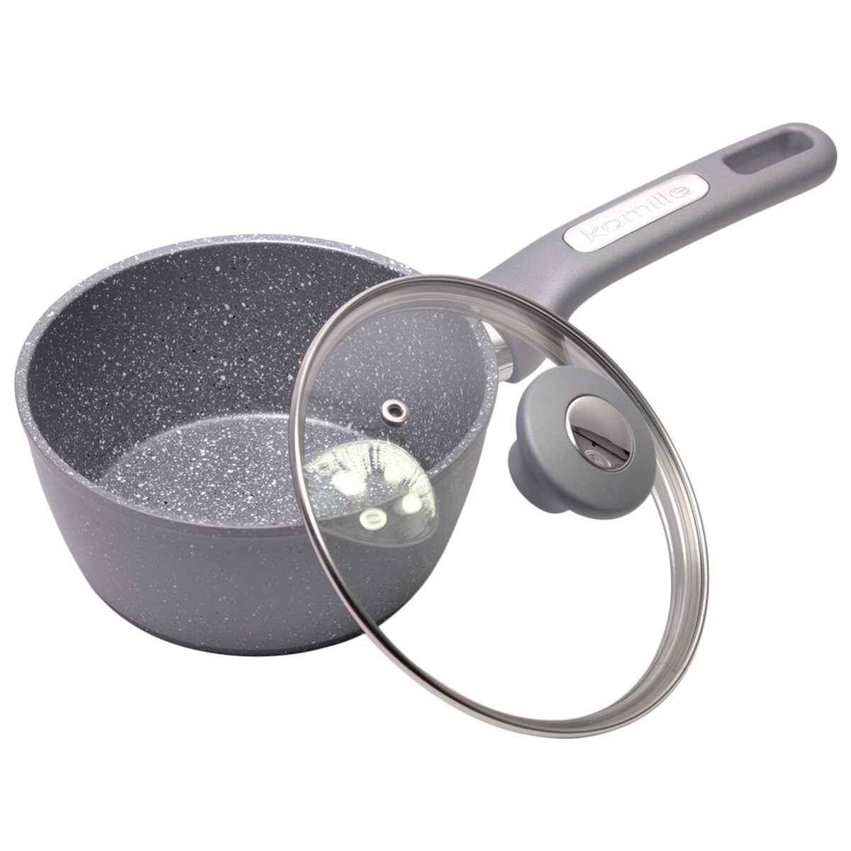 Rondel garnek granitowy 1.2L indukcja KAMILLE