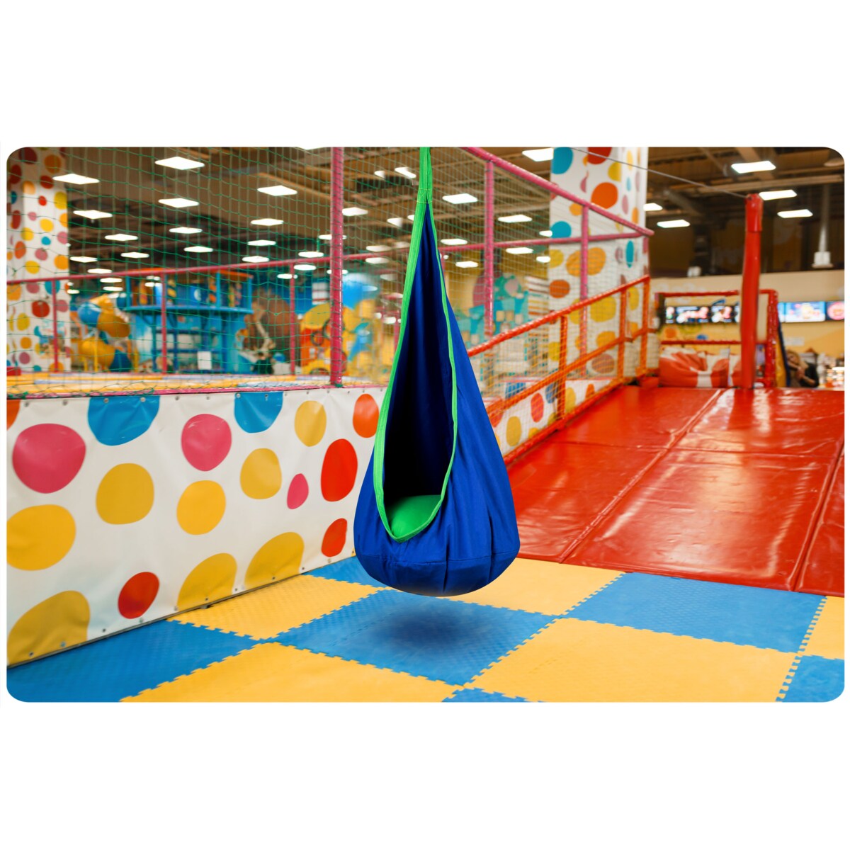 Kokon huśtawka bujak fotel wiszący dla dzieci Neo-Sport