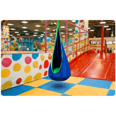 Kokon huśtawka bujak fotel wiszący dla dzieci Neo-Sport