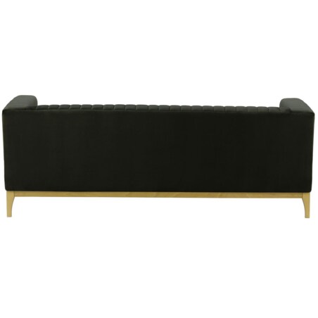 Sofa trzyosobowa Slender Wood-Velluto 20-like oak