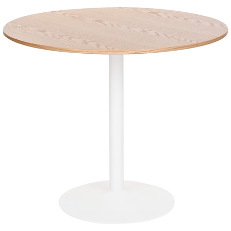 Stół do jadalni TINO Dąb jasny 90 cm 90 cm