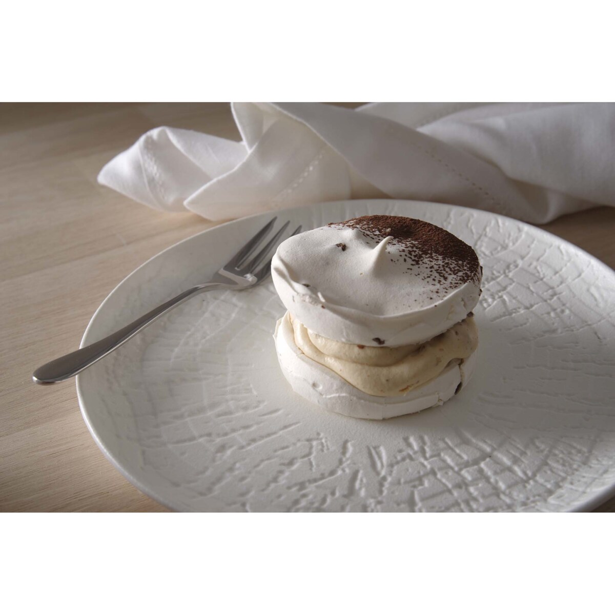 Talerz serwingowy z rączką Nordic 300x220x30 mm