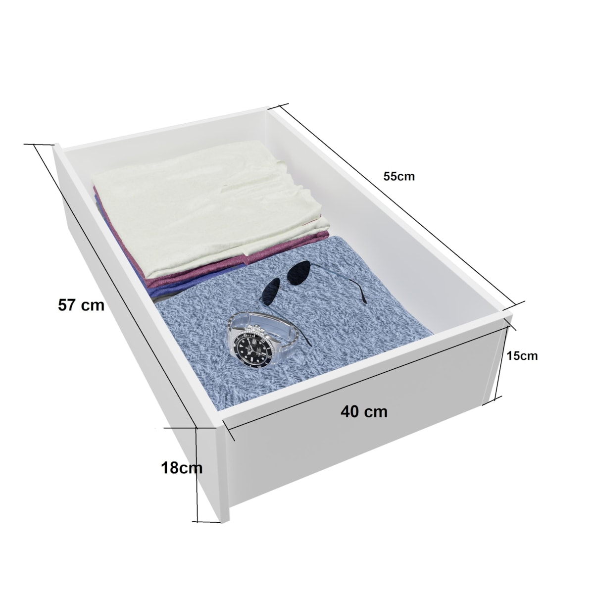 Szafa przesuwna VIOLA V200 z lustrem do garderoby, sypialni - czarna