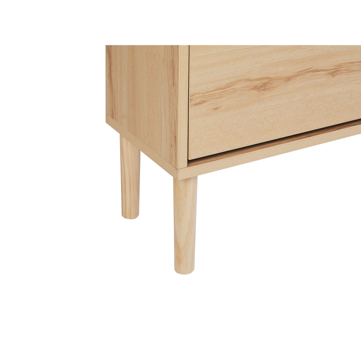 Szafka na buty NORRIS Jasnobrązowy