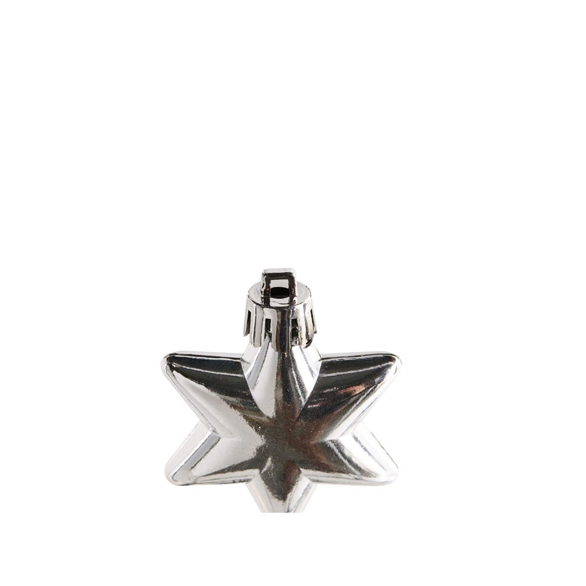 Zestaw 102 bombek BANDAK Srebrny