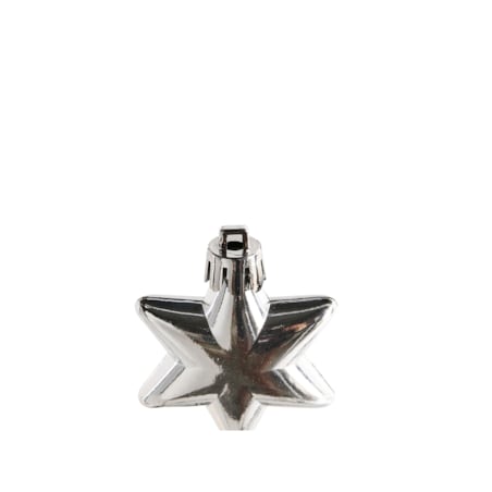 Zestaw 102 bombek BANDAK Srebrny