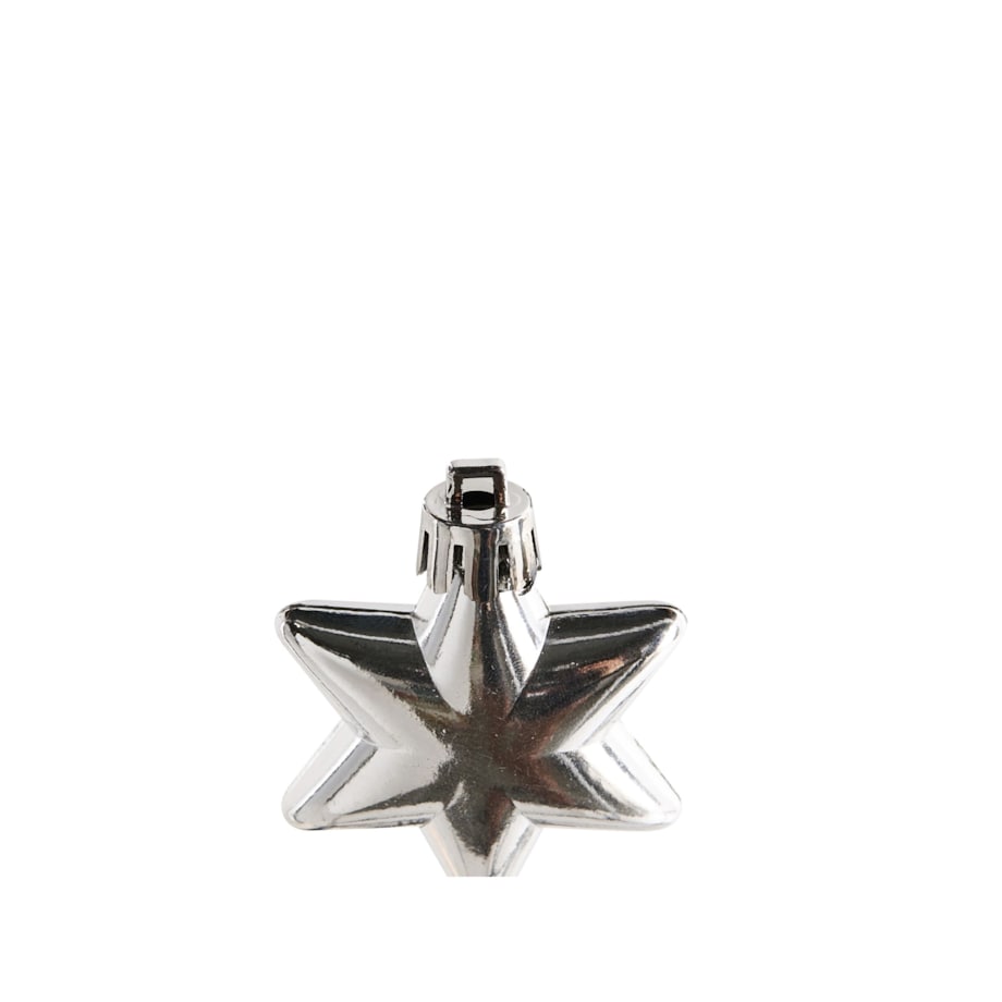 Zestaw 102 bombek BANDAK Srebrny