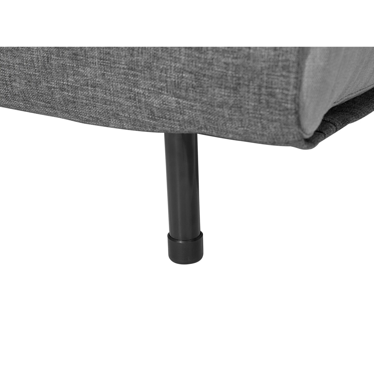 Sofa rozkładana ciemnoszara FARRIS