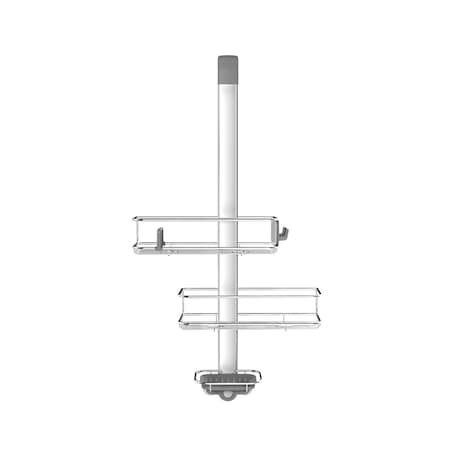 Koszyki prysznicowe wiszące - regulowane / simplehuman