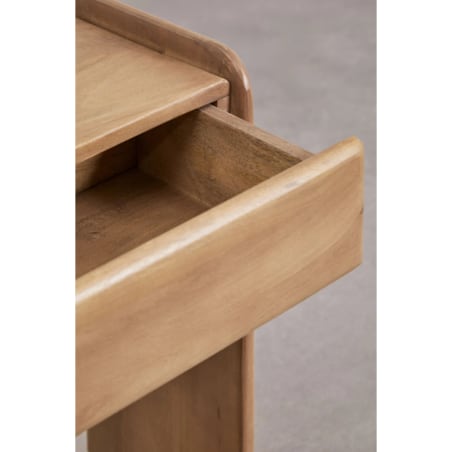 Konsola z drewna mango Tinsley, 120 cm