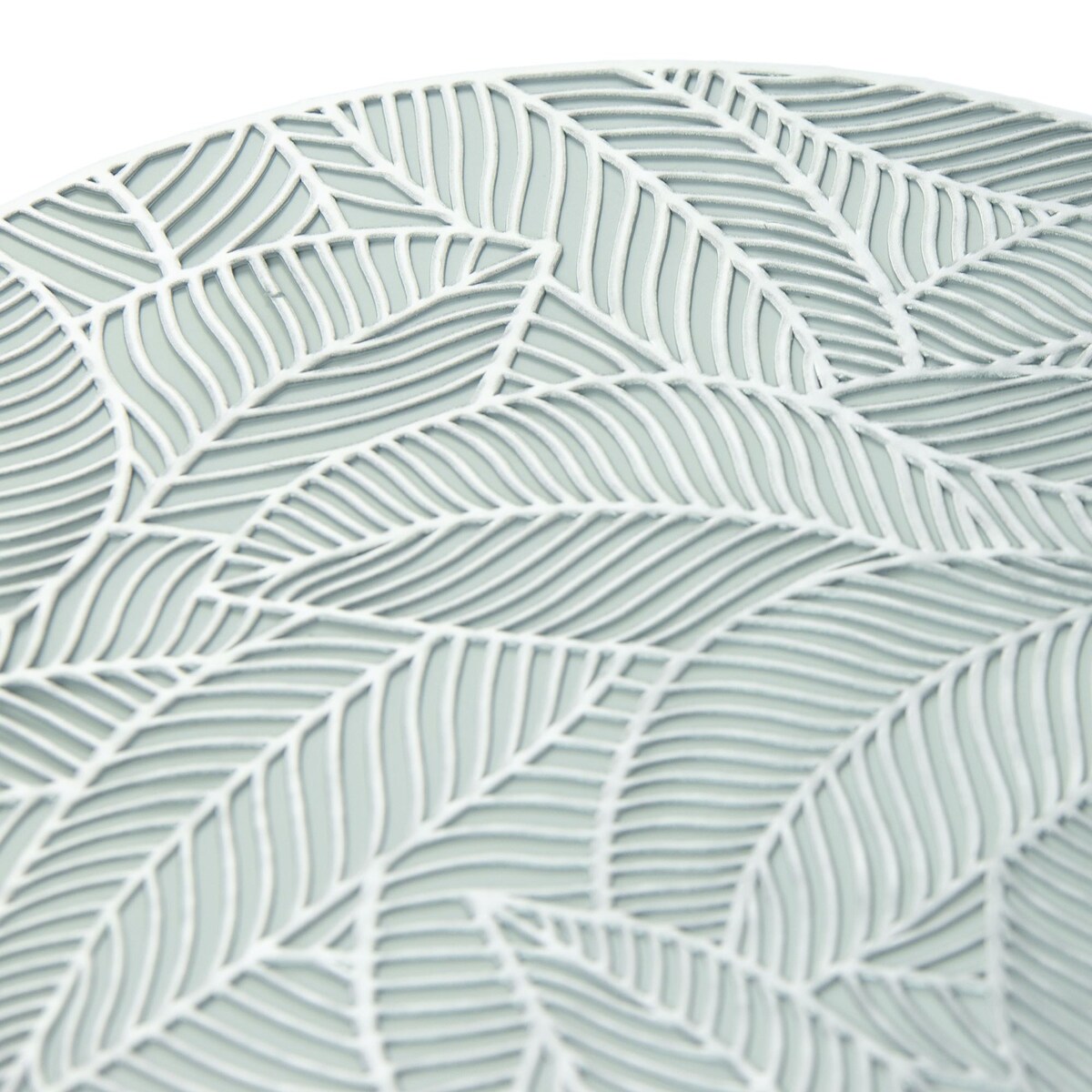 Podkładka Ażurowa Na Stół Okrągła W Listki 37 Cm