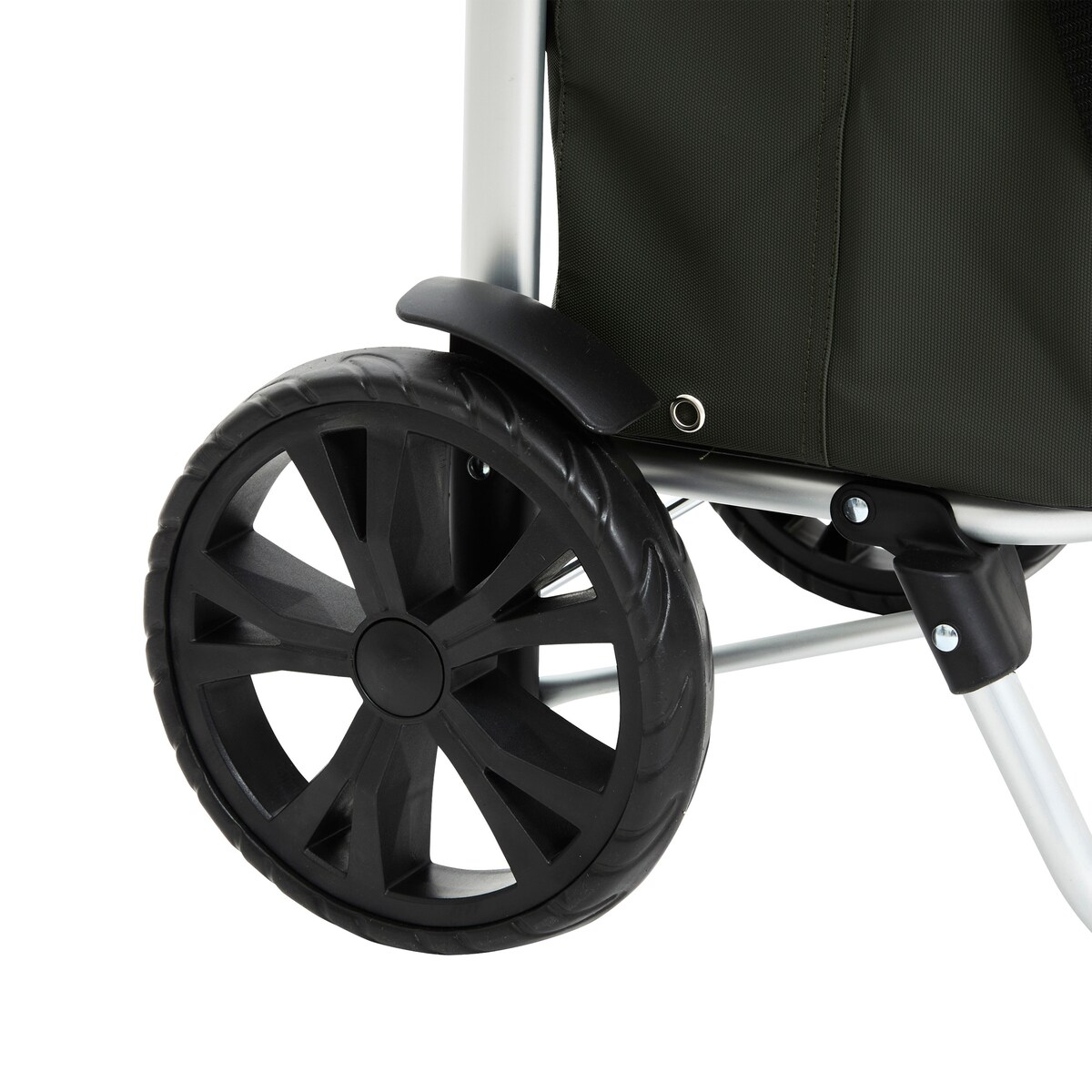 Wózek zakupowy na 2 kołach, 97 cm, regulowany