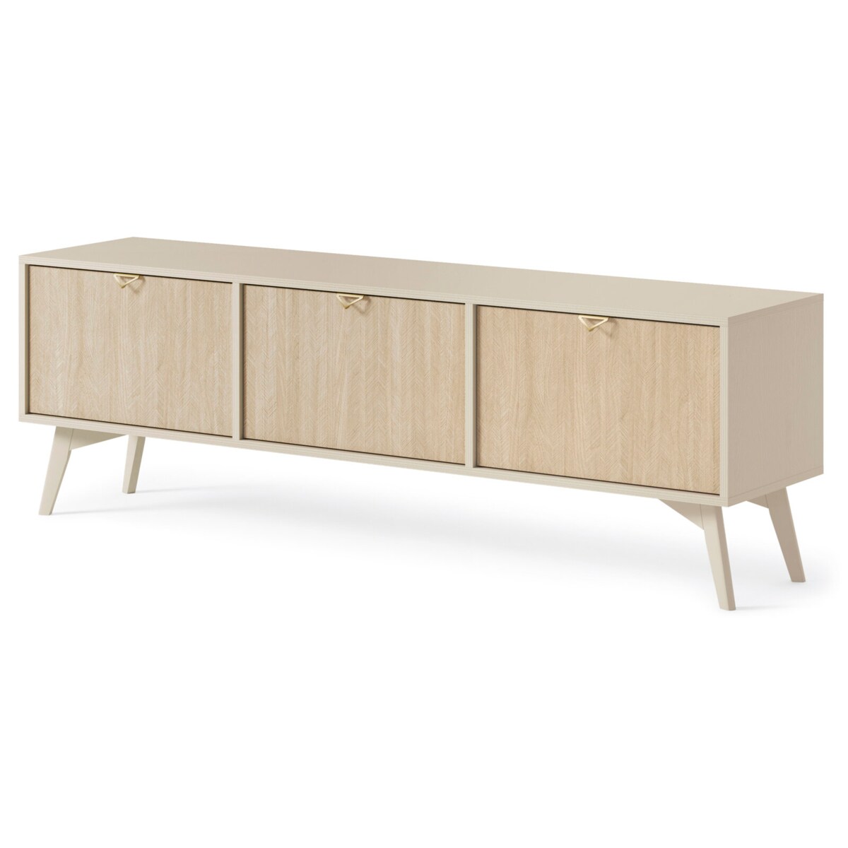Szafka RTV Sage Wood naturalna