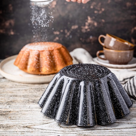 Forma do pieczenia ciasta babki z powłoką nieprzywieralną 23.5x9cm KLAUSBERG