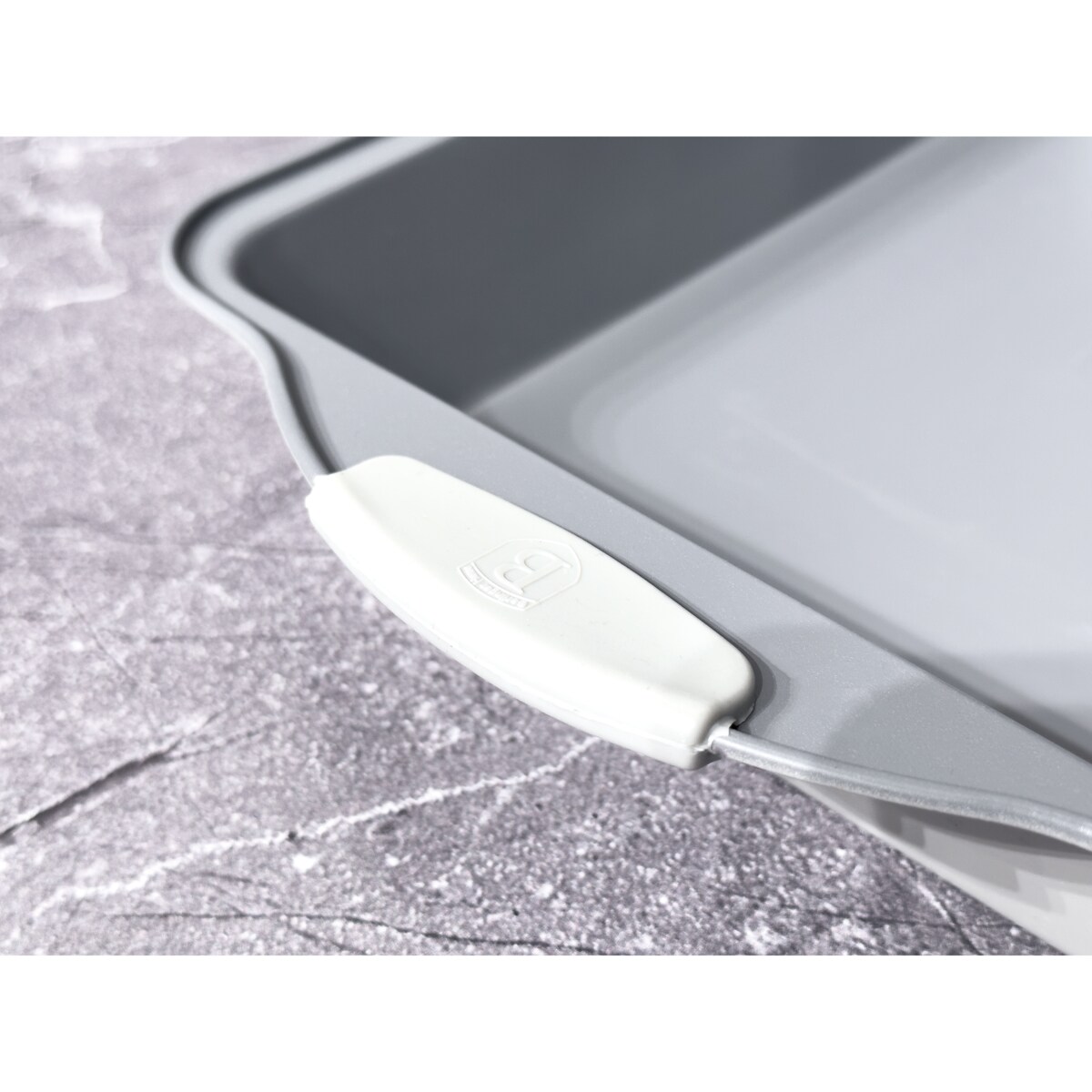 Zestaw 2 form do pieczenia z silikonowym uchwytem Aspen BerlingerHaus