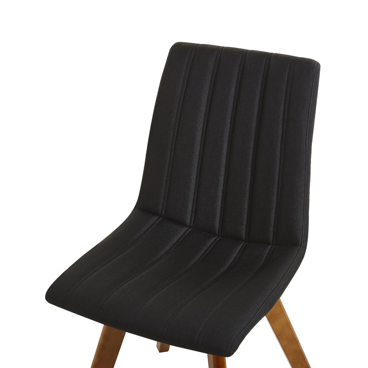 Zestaw 2 krzeseł do jadalni CALGARY Czarny